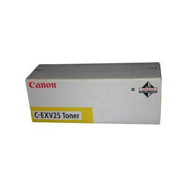 Canon C-EXV 25 Cartouche de toner 1 pièce(s) Original Jaune