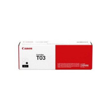 Canon T03 Cartouche de toner 1 pièce(s) Original Noir