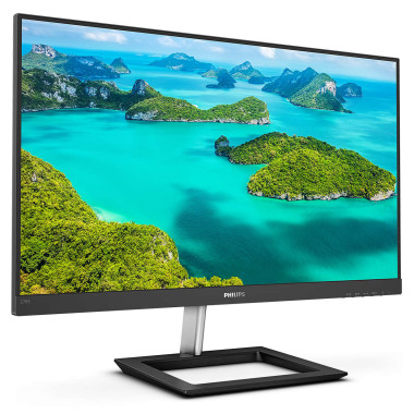 Philips E Line 278E1A 00 écran plat de PC 68,6 cm (27") 3840 x 2160 pixels 4K Ultra HD LCD Noir