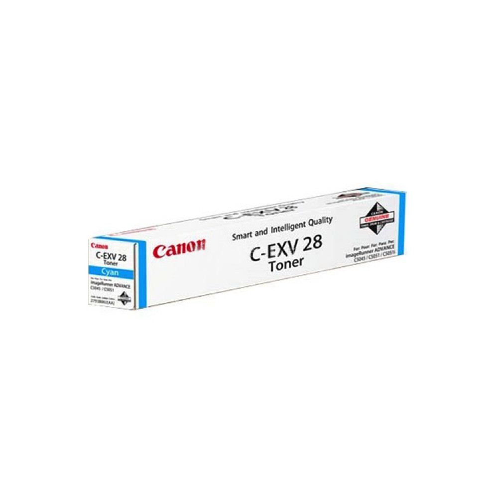 Canon C-EXV 28 Cartouche de toner 1 pièce(s) Original Cyan
