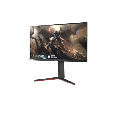 LG 27GP850P-B écran plat de PC 68,6 cm (27") 2560 x 1440 pixels 2K LED Noir, Rouge