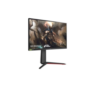 LG 27GP850P-B écran plat de PC 68,6 cm (27") 2560 x 1440 pixels 2K LED Noir, Rouge