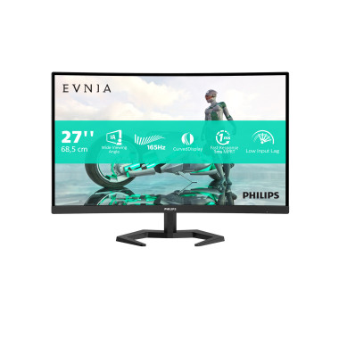 Philips Momentum 27M1C3200VL 00 écran plat de PC 68,6 cm (27") 1920 x 1080 pixels Full HD LCD Noir