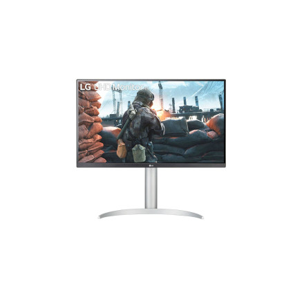 LG 27UP650P-W écran plat de PC 68,6 cm (27") 3840 x 2160 pixels 4K Ultra HD LED Argent