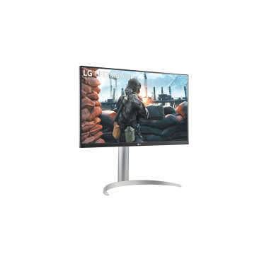 LG 27UP650P-W écran plat de PC 68,6 cm (27") 3840 x 2160 pixels 4K Ultra HD LED Argent