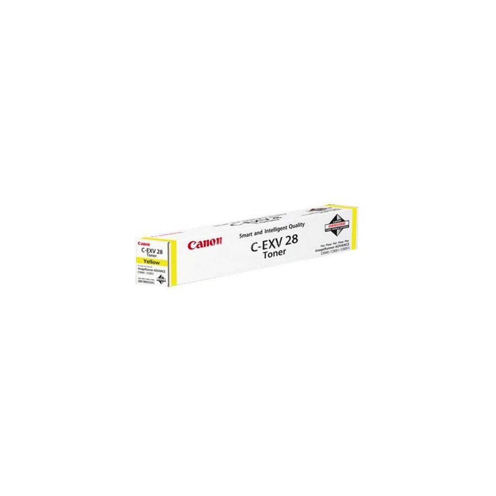 Canon C-EXV 28 Cartouche de toner 1 pièce(s) Original Jaune Canon C-EXV 28 Cartouche de toner 1 pièce(s) Original Jaune