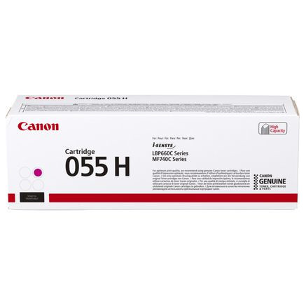 Canon 055H Cartouche de toner 1 pièce(s) Original Magenta