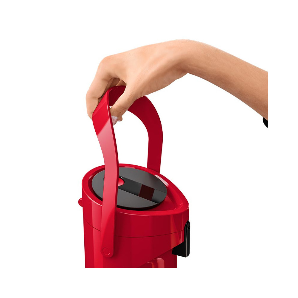 EMSA 515708 carafe, pichet et bouteille Rouge