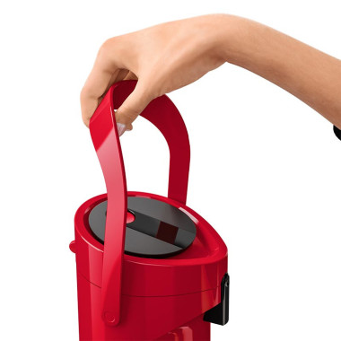 EMSA 515708 carafe, pichet et bouteille Rouge