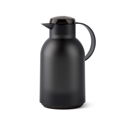 EMSA SAMBA N40119 Carafe 1,5 L Noir