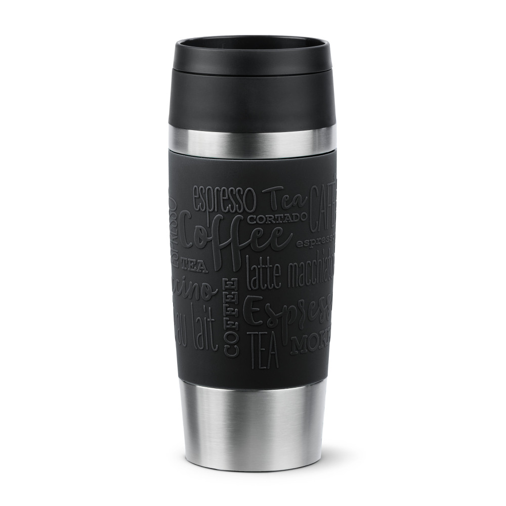 EMSA Travel Mug Classic N2020200 thermos 360 ml Noir, Acier inoxydable Acier inoxydable EMSA Travel Mug Classic N2020200 thermos 360 ml Noir, Acier inoxydable Acier inoxydable
