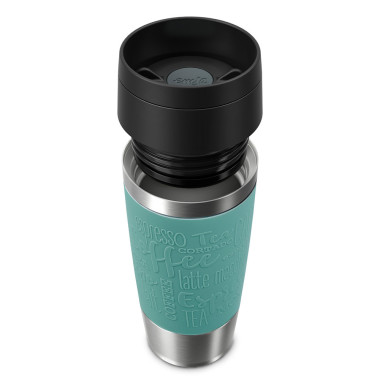EMSA Travel Mug Classic 36 ml Acier inoxydable, Bleu