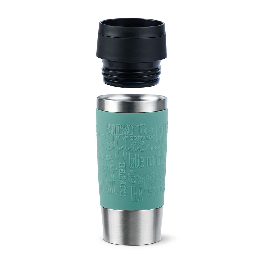 EMSA Travel Mug Classic 36 ml Acier inoxydable, Bleu