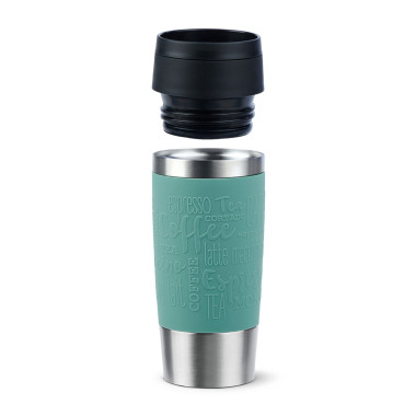 EMSA Travel Mug Classic 36 ml Acier inoxydable, Bleu