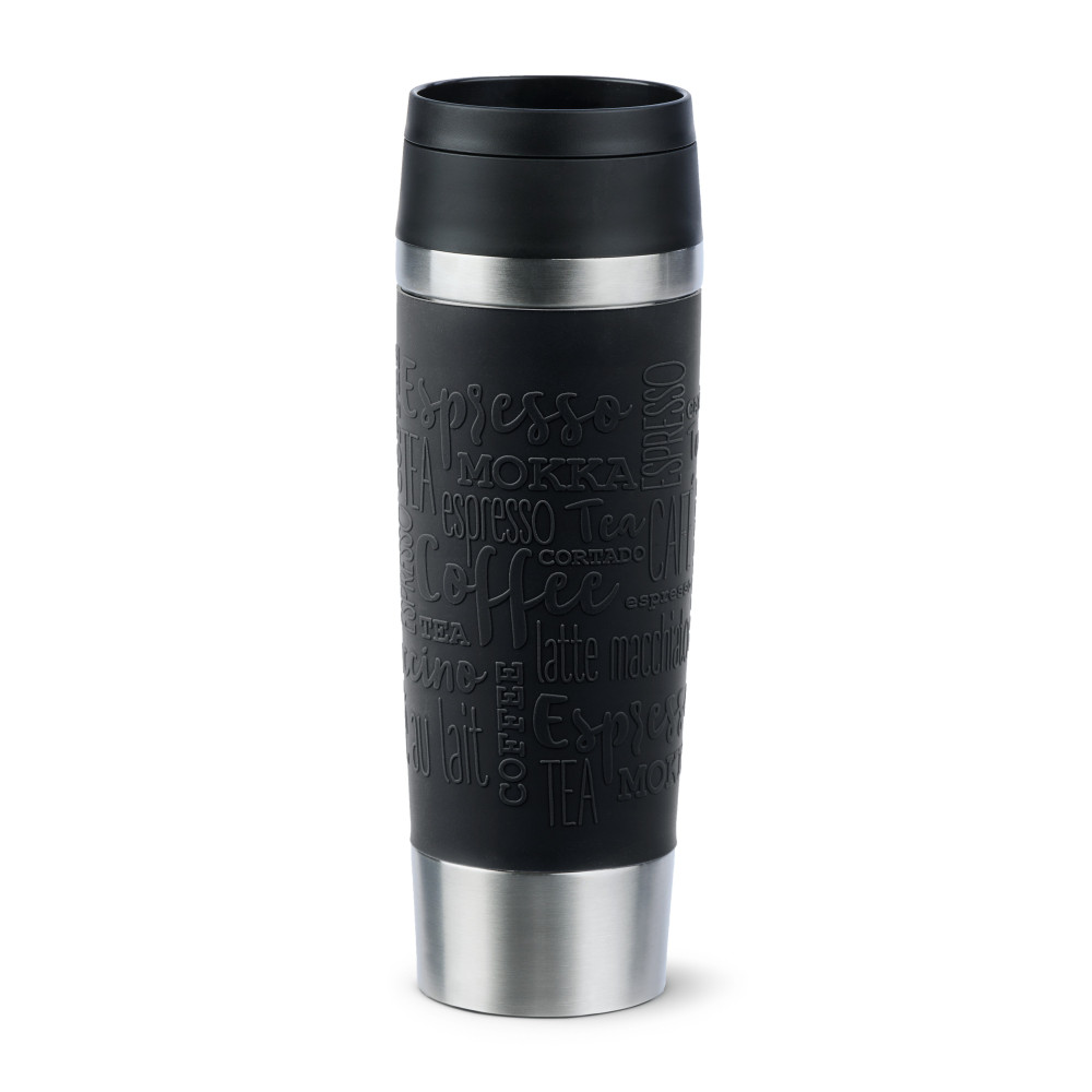 EMSA Travel Mug Classic N2022000 thermos 500 ml Noir, Acier inoxydable Acier inoxydable EMSA Travel Mug Classic N2022000 thermos 500 ml Noir, Acier inoxydable Acier inoxydable