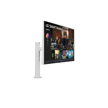 LG 32SQ780S-W écran plat de PC 81,3 cm (32") 3840 x 2160 pixels 4K Ultra HD Blanc