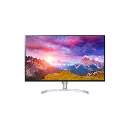 LG 32UL950P-W écran plat de PC 81,3 cm (32") 3840 x 2160 pixels 4K Ultra HD Blanc