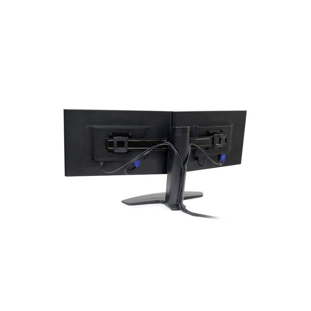 Ergotron Neo Flex Dual Monitor Lift Stand 62,2 cm (24.5") Bureau Noir