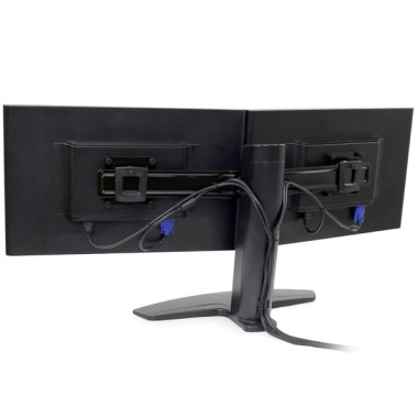 Ergotron Neo Flex Dual Monitor Lift Stand 62,2 cm (24.5") Bureau Noir