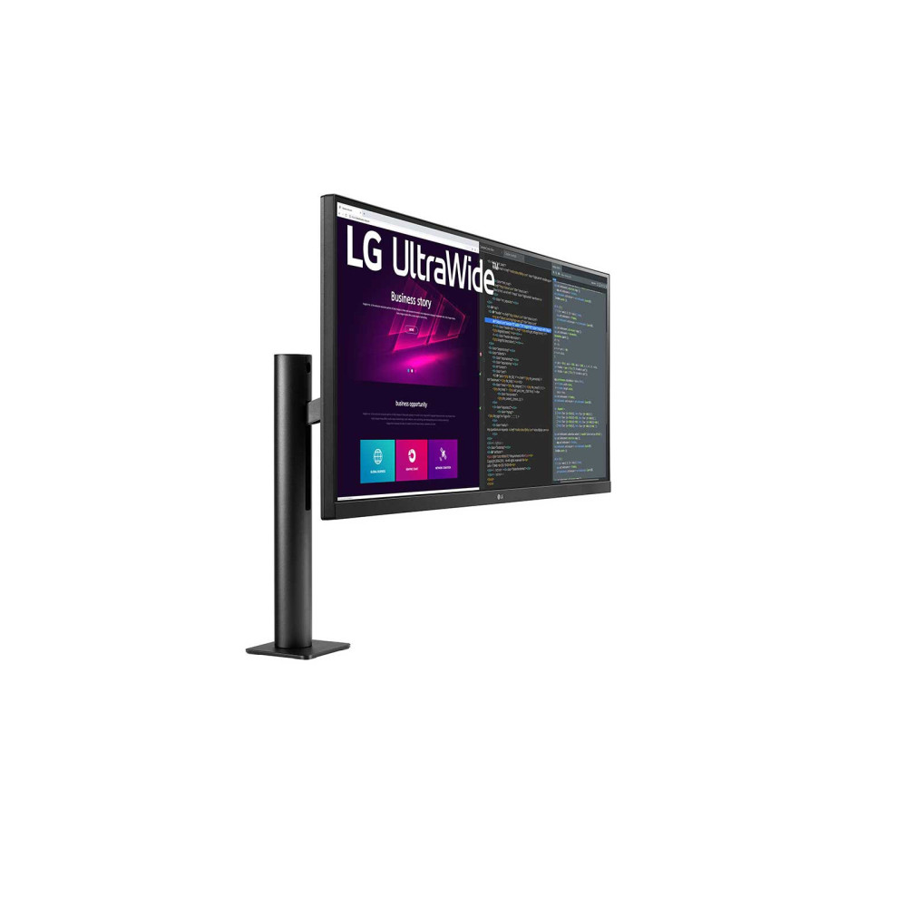 LG 34WN780P-B écran plat de PC 86,4 cm (34") 3440 x 1440 pixels 4K Ultra HD LED Noir