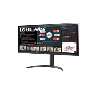 LG 34WP550-B écran plat de PC 86,4 cm (34") 2560 x 1080 pixels Full HD Ultra large LED Noir