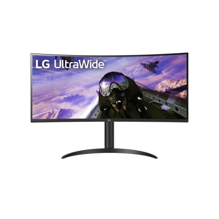 LG 34WP65CP-B écran plat de PC 86,4 cm (34") 3440 x 1440 pixels UltraWide Quad HD LED Noir