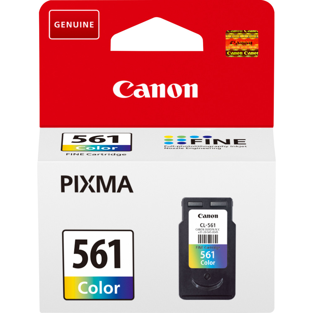 Canon Cartouche d'encre couleur CL-561 Canon Cartouche d'encre couleur CL-561