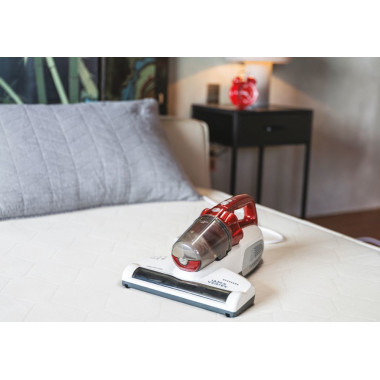 Hoover Ultra Vortex MBC500UV 011 aspirateur de table Rouge Sans sac