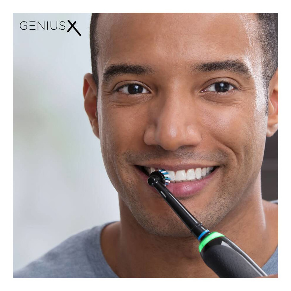 Oral-B Genius X Adulte Brosse à dents oscillante Noir