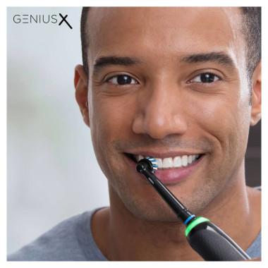 Oral-B Genius X Adulte Brosse à dents oscillante Noir