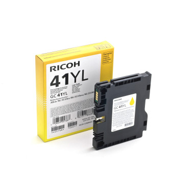 Ricoh 405768 cartouche d'encre 1 pièce(s) Original Jaune