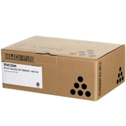 Ricoh 407318 Cartouche de toner 1 pièce(s) Original Noir