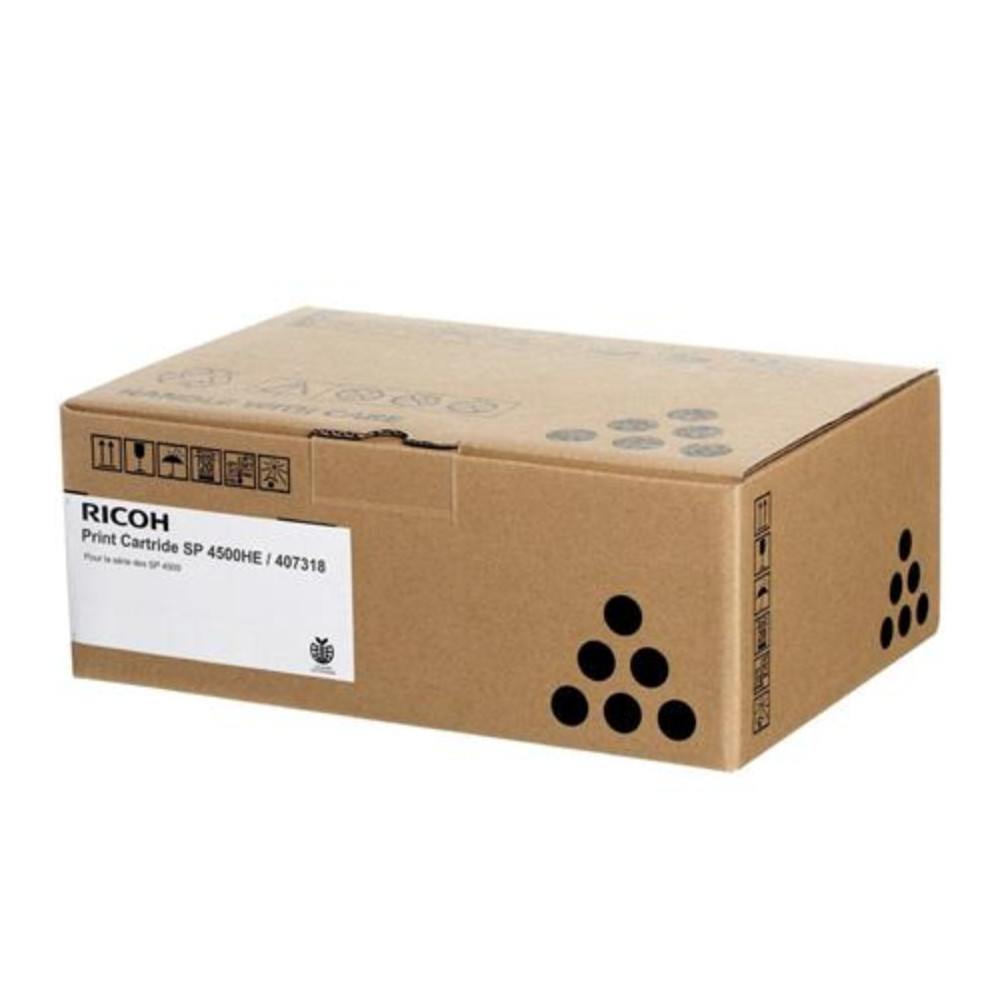 Ricoh 407318 Cartouche de toner 1 pièce(s) Original Noir Ricoh 407318 Cartouche de toner 1 pièce(s) Original Noir