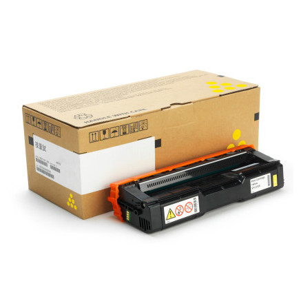 Ricoh 407719 Cartouche de toner 1 pièce(s) Original Jaune