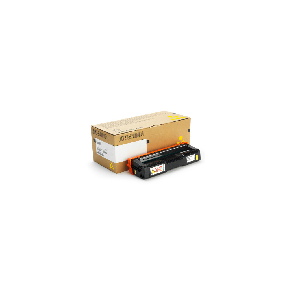 Ricoh 407719 Cartouche de toner 1 pièce(s) Original Jaune Ricoh 407719 Cartouche de toner 1 pièce(s) Original Jaune