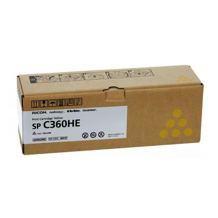 Ricoh 408187 Cartouche de toner 1 pièce(s) Original Noir