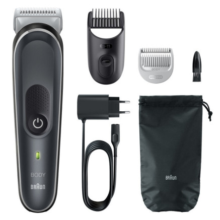 Braun BG5350 Noir, Argent Lithium-Ion (Li-Ion)