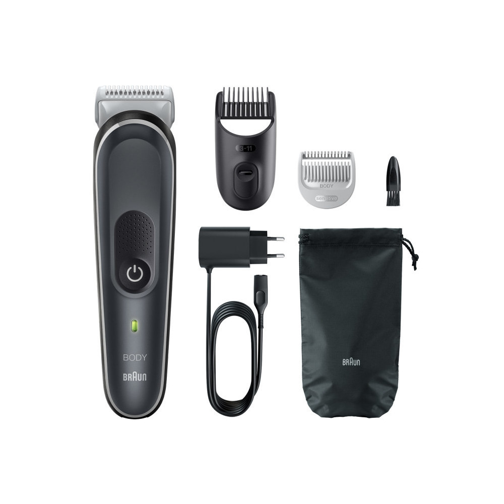 Braun BG5350 Noir, Argent Lithium-Ion (Li-Ion) Braun BG5350 Noir, Argent Lithium-Ion (Li-Ion)