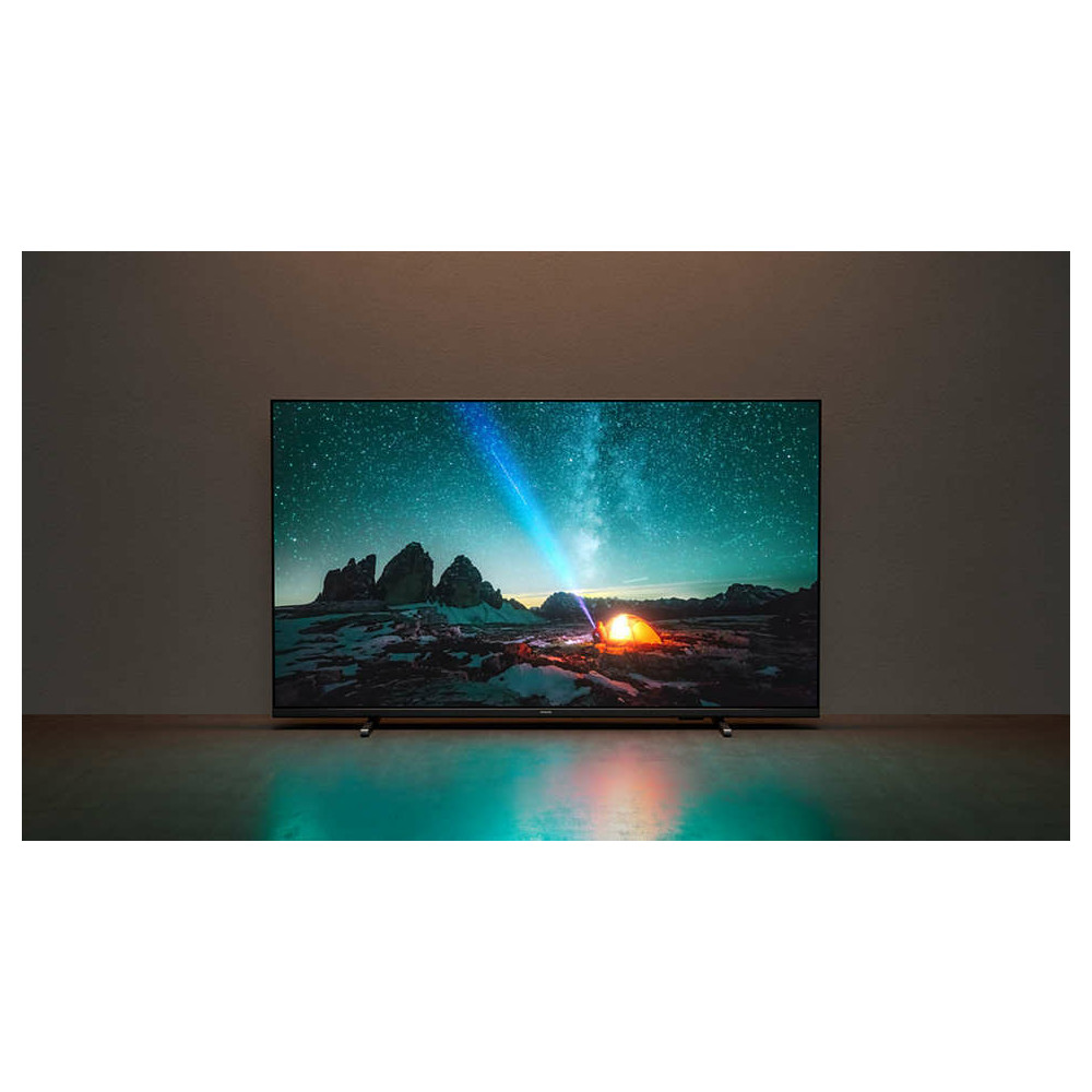 Philips 43PUS7609 12 TV 109,2 cm (43") 4K Ultra HD Smart TV Wifi Anthracite, Gris