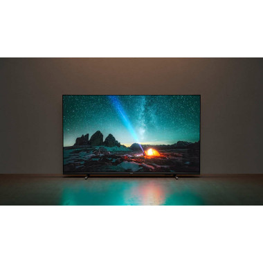 Philips 43PUS7609 12 TV 109,2 cm (43") 4K Ultra HD Smart TV Wifi Anthracite, Gris