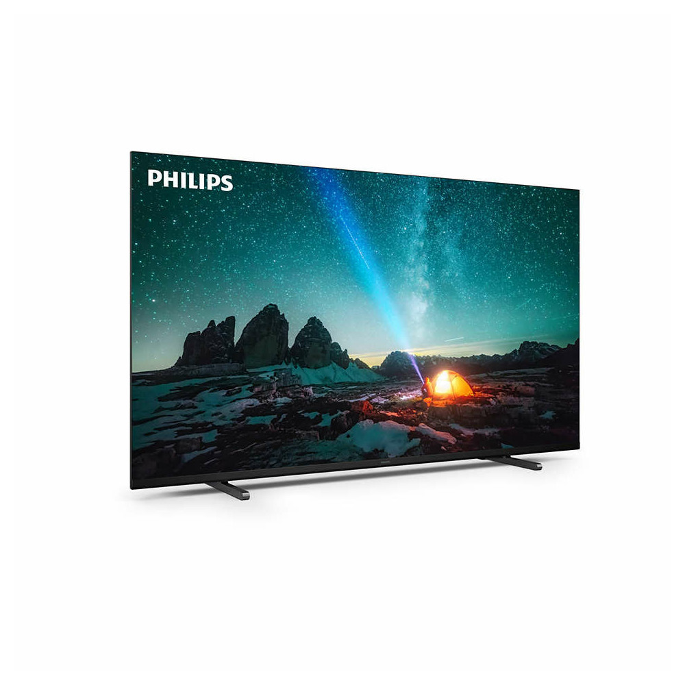 Philips 43PUS7609 12 TV 109,2 cm (43") 4K Ultra HD Smart TV Wifi Anthracite, Gris