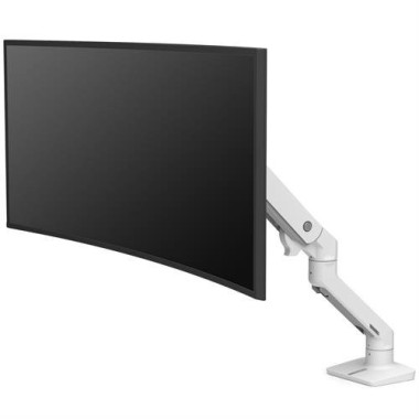Ergotron HX Series 45-475-216 support d'écran plat pour bureau 124,5 cm (49") Blanc