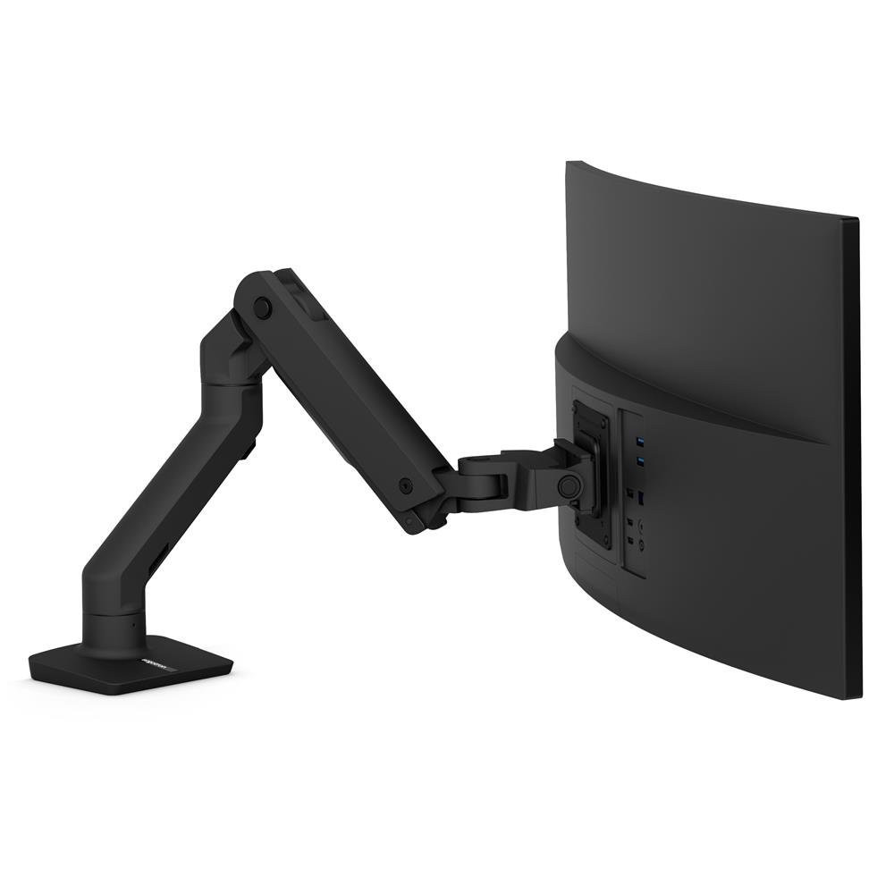 Ergotron HX Series 45-475-224 support d'écran plat pour bureau 124,5 cm (49") Noir Ergotron HX Series 45-475-224 support d'écran plat pour bureau 124,5 cm (49") Noir