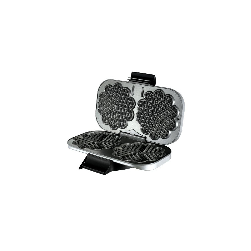 Unold 48241 moule à gauffres 2 gauffre(s) 1300 W Noir, Argent Unold 48241 moule à gauffres 2 gauffre(s) 1300 W Noir, Argent