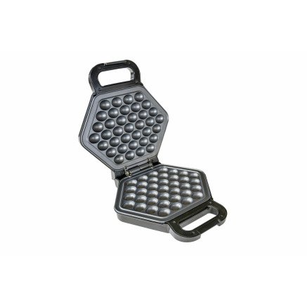 Unold Bobby 1 gauffre(s) 700 W Noir, Argent