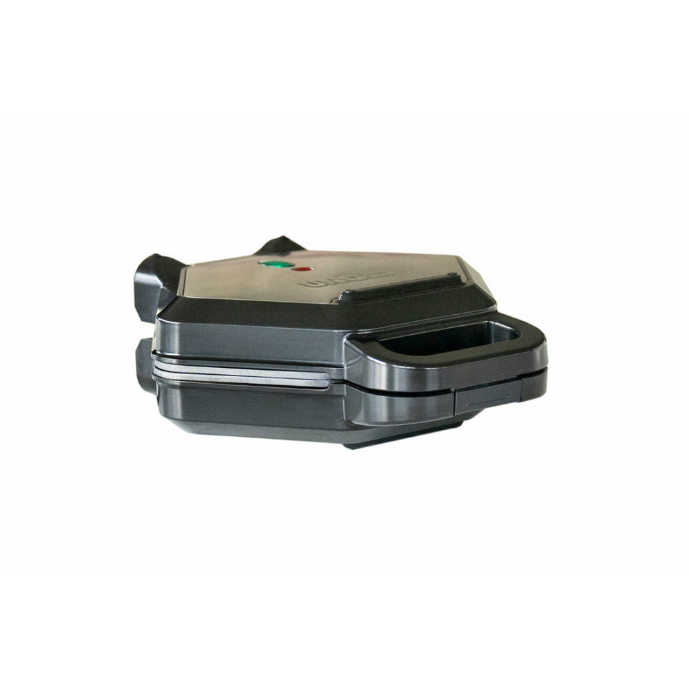 Unold Bobby 1 gauffre(s) 700 W Noir, Argent