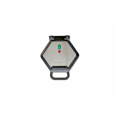Unold Bobby 1 gauffre(s) 700 W Noir, Argent