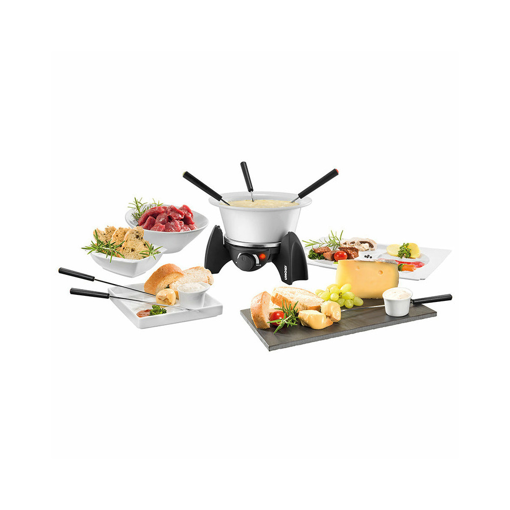 Unold 48615 appareil à fondue, raclette et wok 800 L 6 personne(s)
