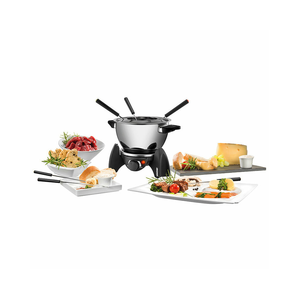 Unold 48615 appareil à fondue, raclette et wok 800 L 6 personne(s)