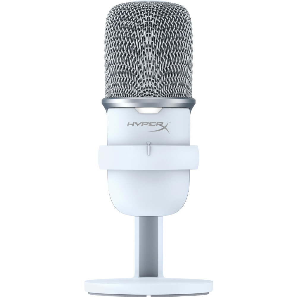 HyperX SoloCast - USB Microphone (White) Blanc Microphone de console de jeu HyperX SoloCast - USB Microphone (White) Blanc Microphone de console de jeu